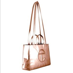 NWT Telfar Medium Copper Shopper  SOLD OUT!